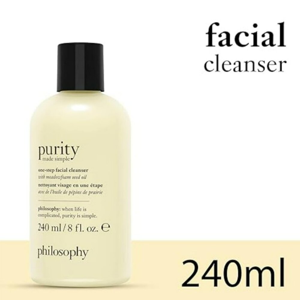 Philosophy "Purity" facial cleanser